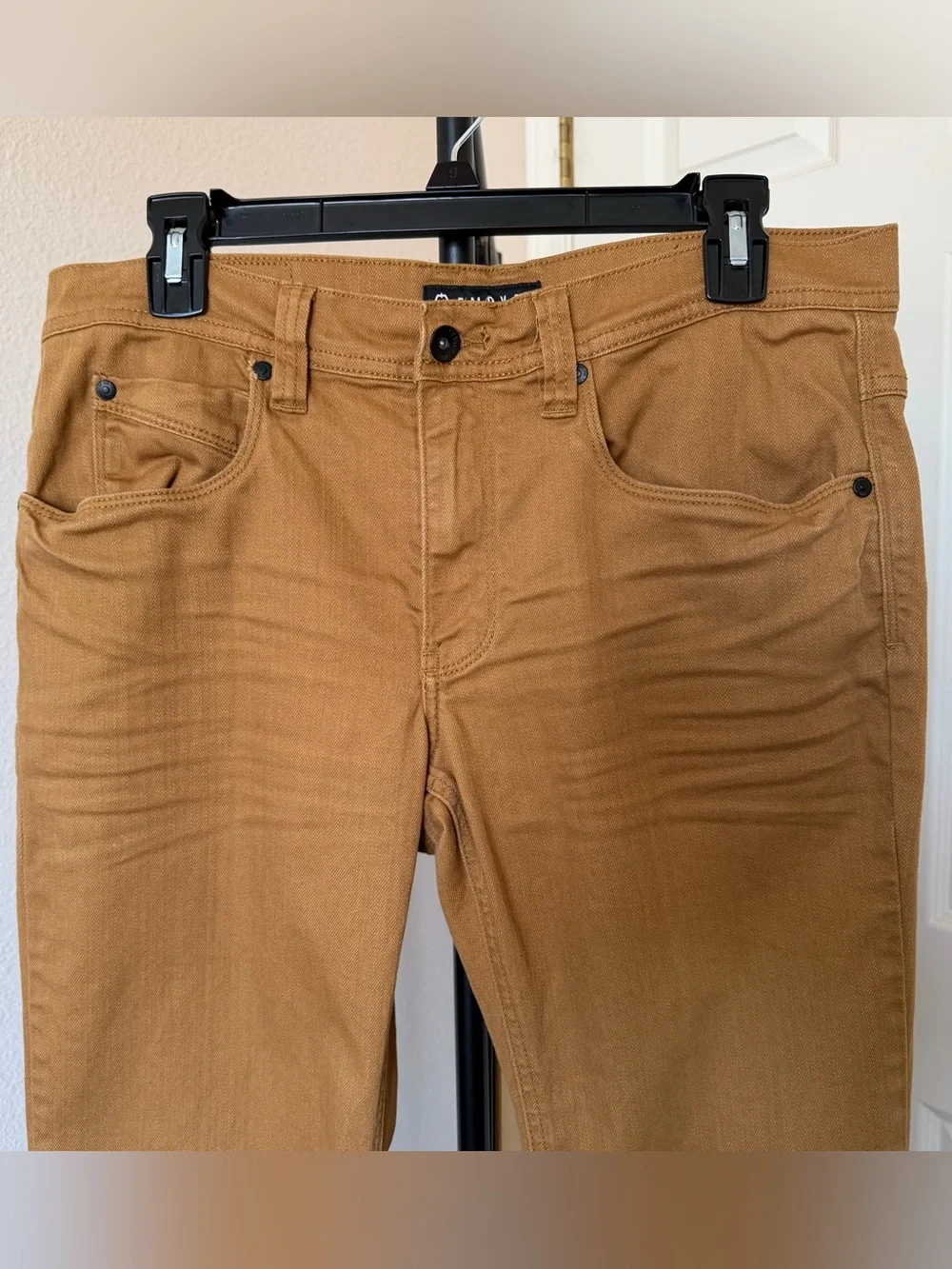 men’s 32 Empyre Skeletor cotton denim khaki jeans skater western normcore